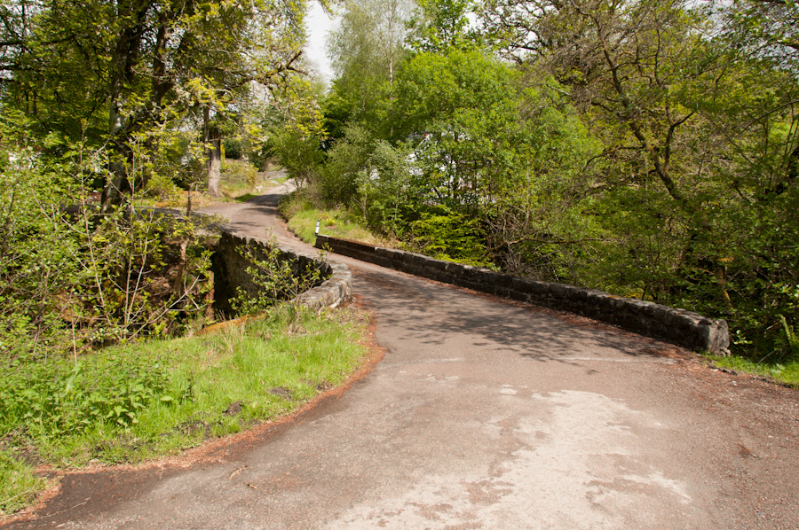 Low Bridge over Gloy River, Invergloy